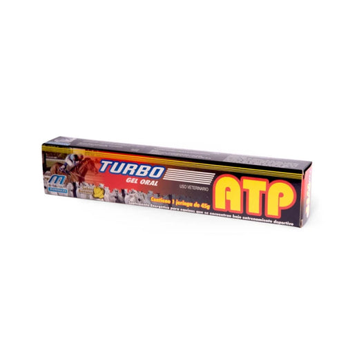 Turbo ATP Suplemento energético para equinos 1 Jeringa x 45 GR