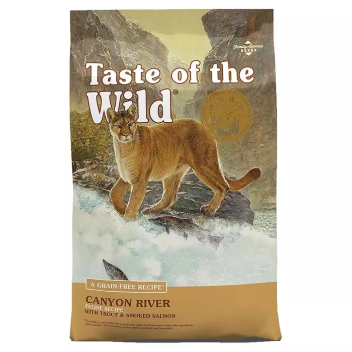 TASTE OF THE WILD CANYON RIVER FELINE 6.6 KG TRUCHA - imagen 1