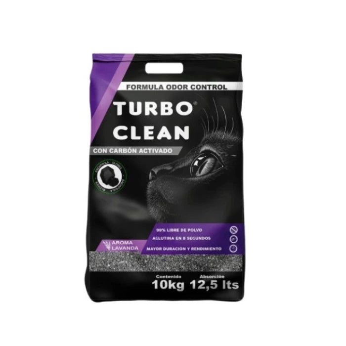 TOPK9 AGLUTINANTE TURBO CLEAN ODOR CONT 10 KG - imagen 1