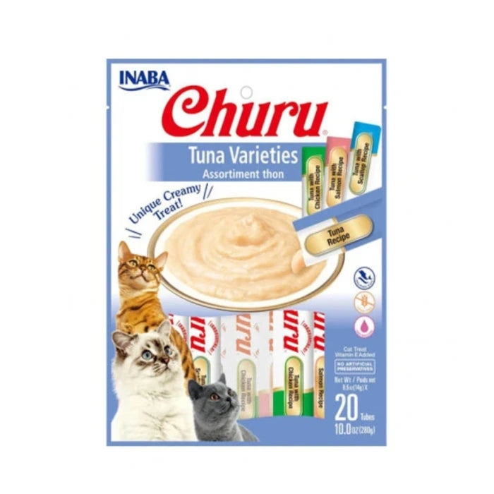 Churu Variedades Atún 20 sobres