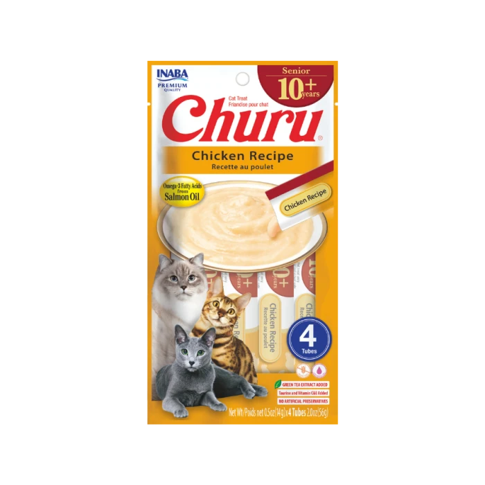Churu for Senior - Pollo 4 unidades 14gr