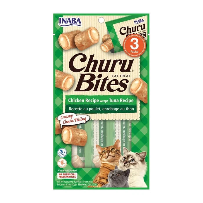 Churu Bites Wraps de Atún - 30gr