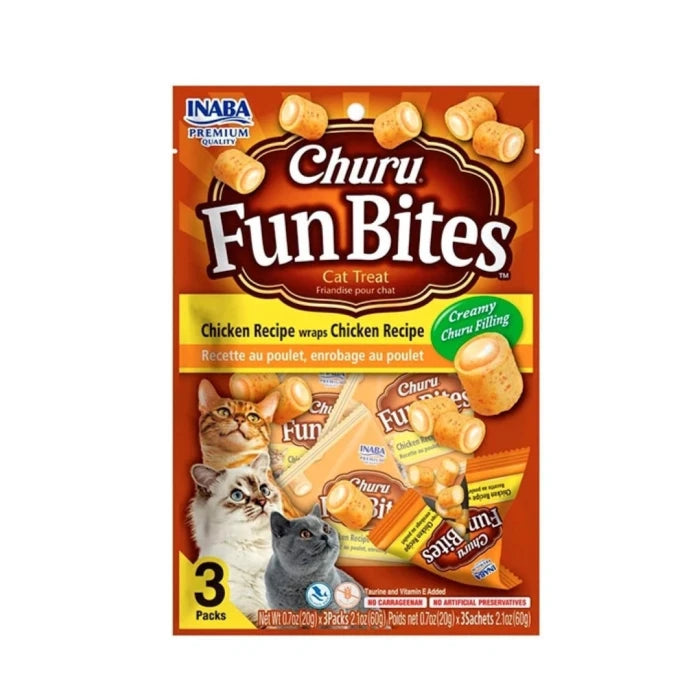 Churu Gato Fun Bites Pollo
