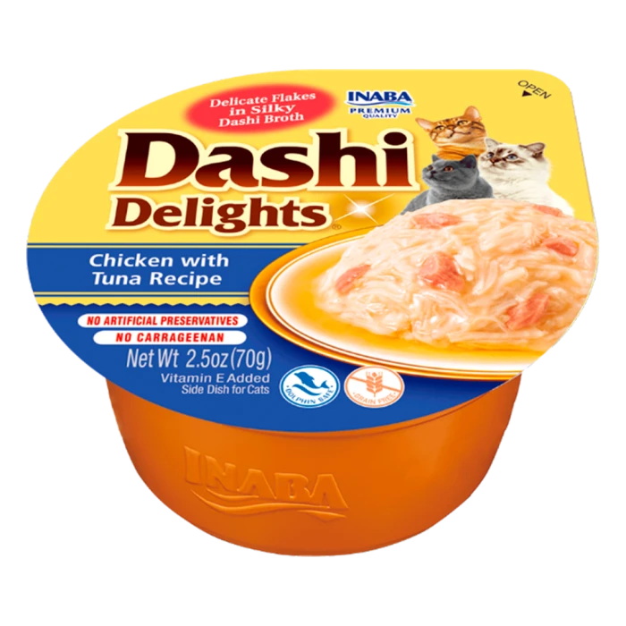 Churu Dashi Deligths - Chicken & Tuna 70gr
