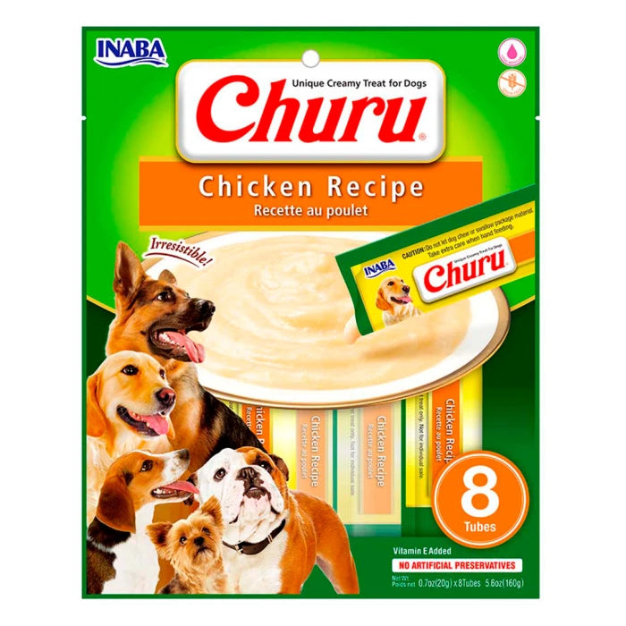 Dog Churu Pollo 8un - imagen 1