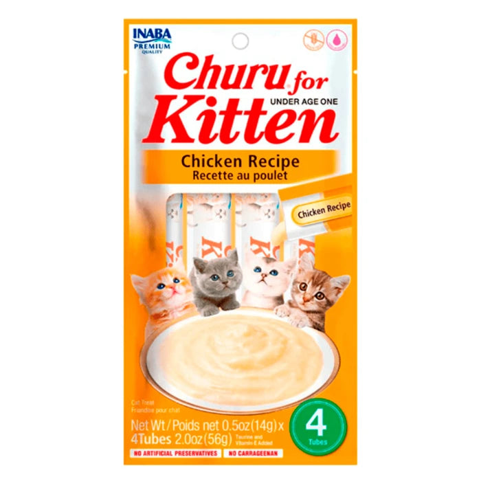 Churu for Kitten pollo