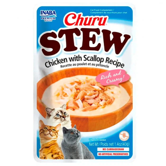 Churu stew pollo y scallop - 40gr - imagen 1