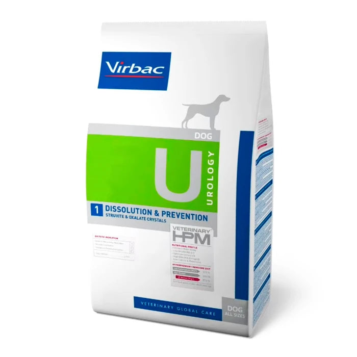 Virbac D-Dog urology dissolution & prevention - 3 Kg