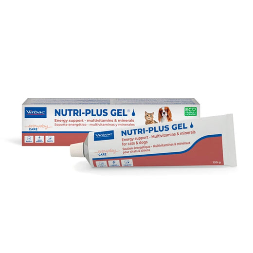 Suplemento Virbac Nutriplus Gel 120Gr