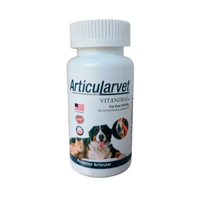ARTICULARVET 30 COMPRIMIDOS