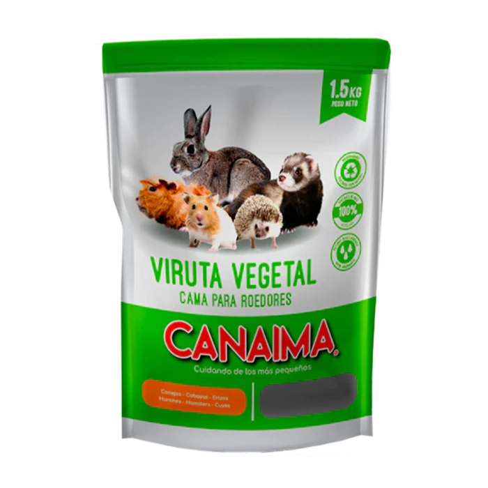Viruta Vegetal Canaima 1.5KG - imagen 1