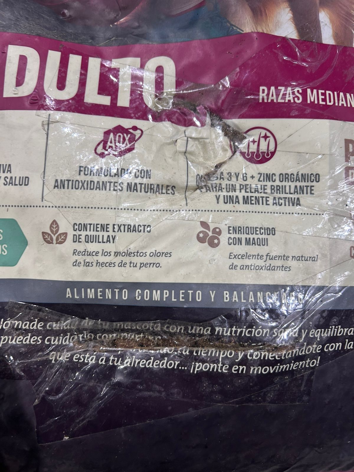 Nómade Perro Adulto 20KG (Producto con detalle)