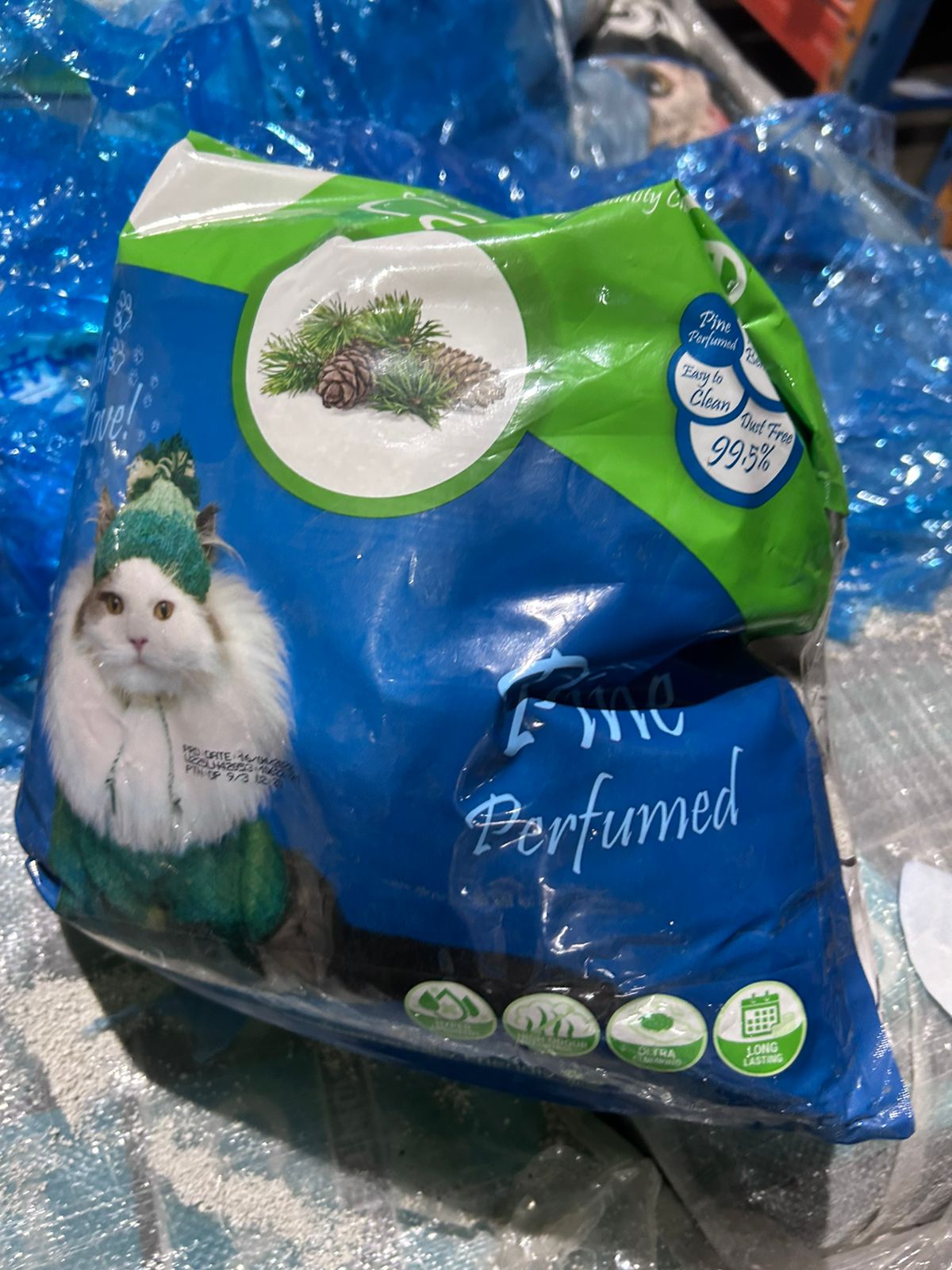 Vancat Arena para Gatos Aglomerante Pino 10 Kg (Producto con detalle)