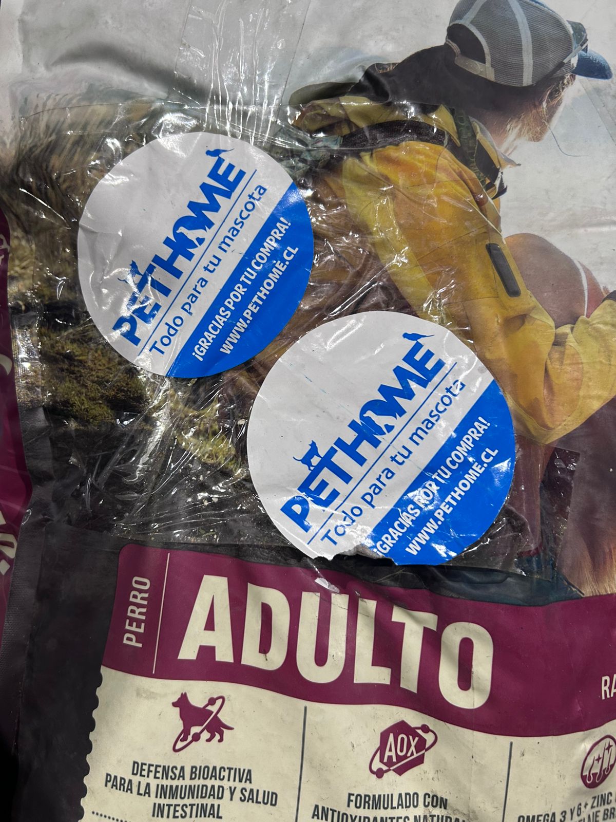 Nómade Perro Adulto 20KG (Producto con detalle)