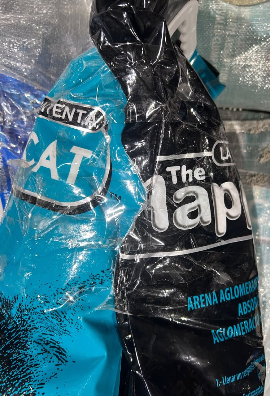 Arena Sanitaria Aglomerante The Happy Cat 18kg (Producto con detalle)