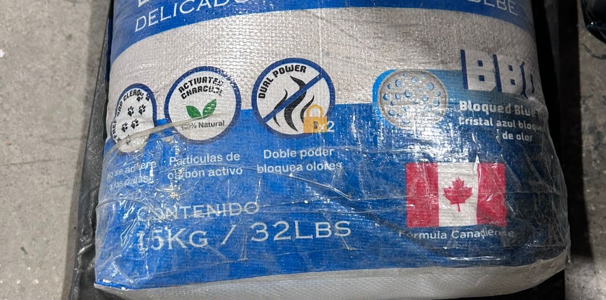 Arena Sanitaria Aglomerante The Happy Cat 18Kg (Producto con detalle)