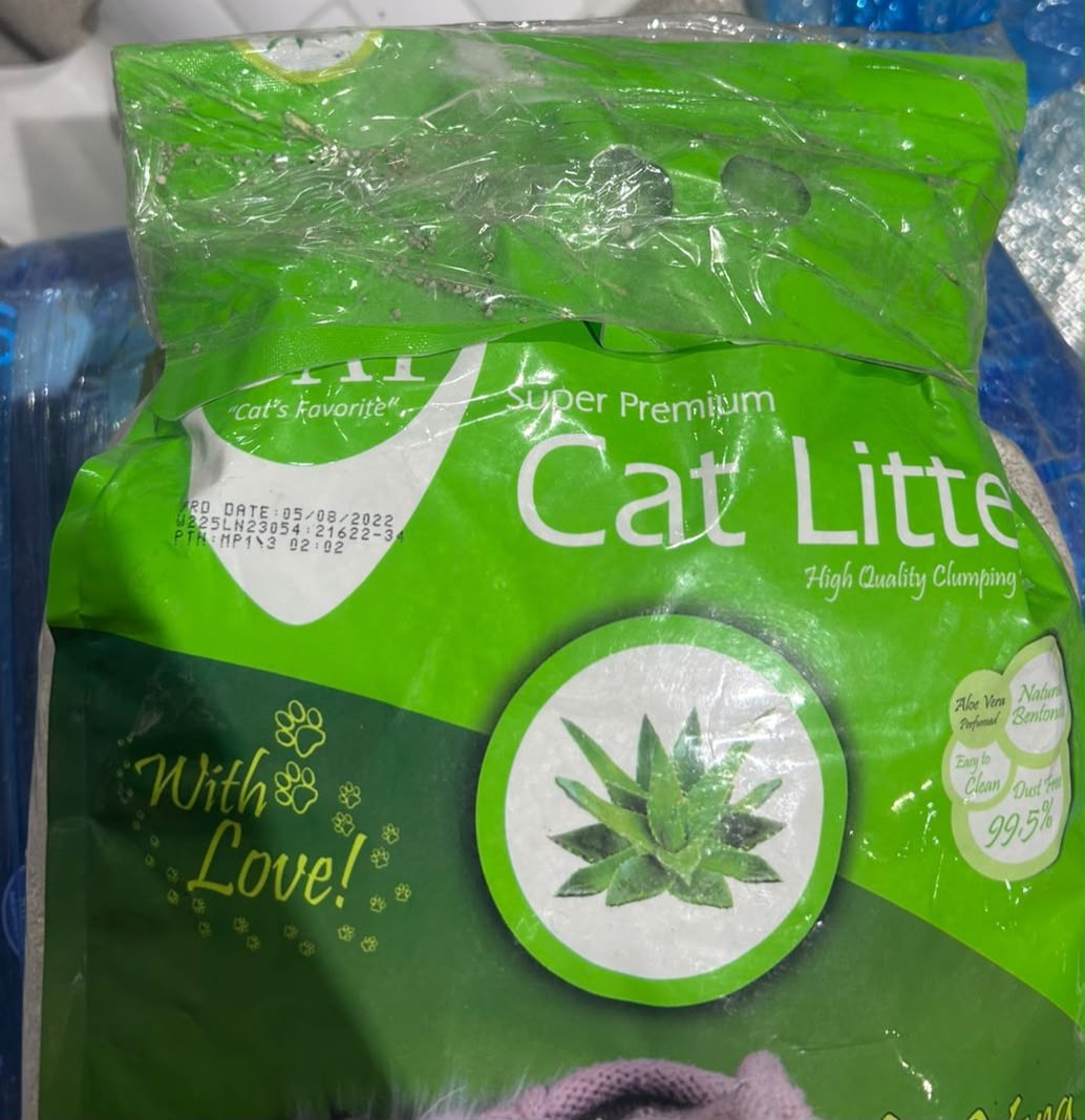 Vancat Arena para Gatos Aglomerante Aloe Vera 10 Kg (Producto con detalle)