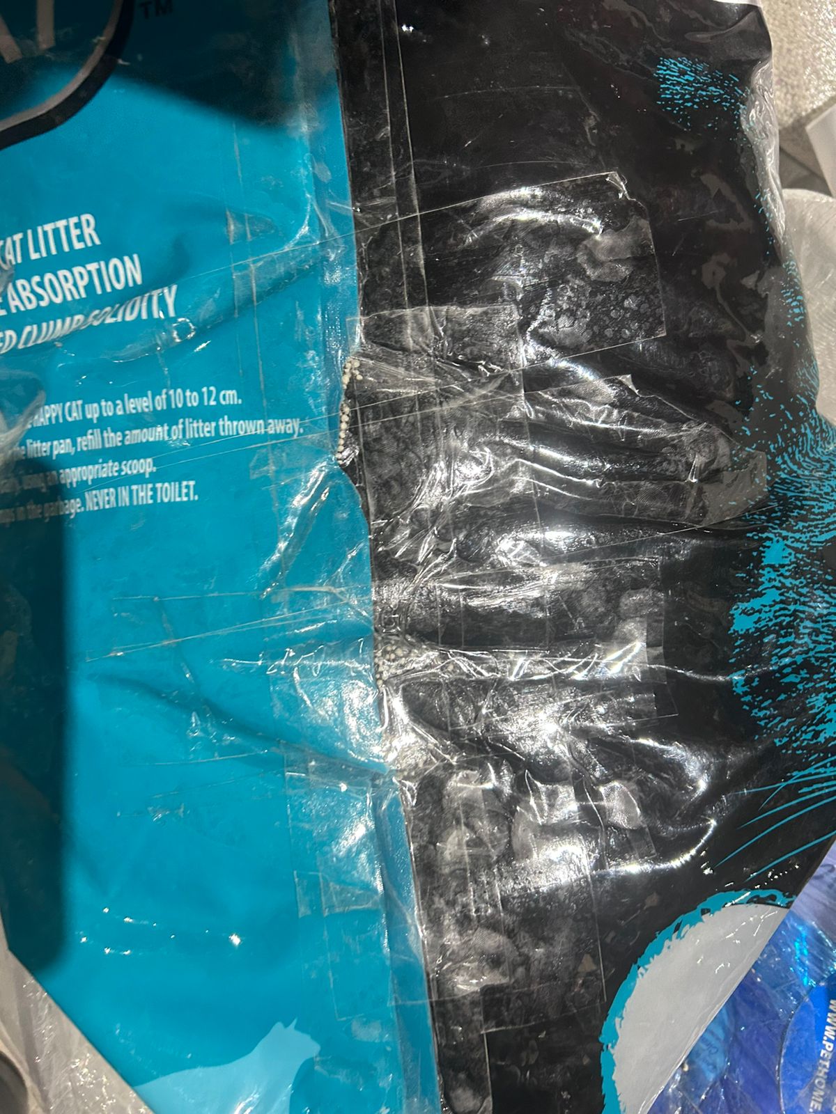 Arena Sanitaria Aglomerante The Happy Cat 18kg
