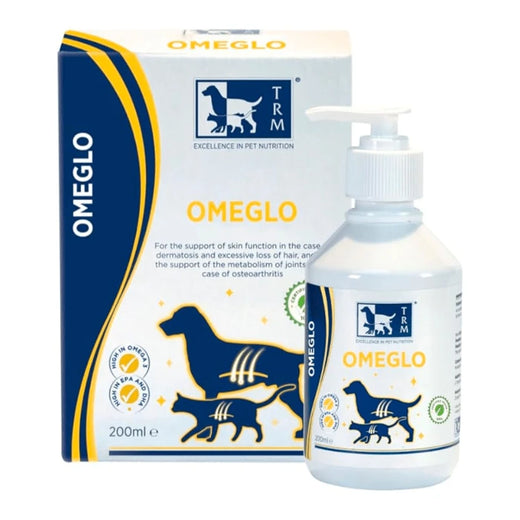 Omeglo Suplemento de Omega 3 y 6 para perros y gatos 200ML