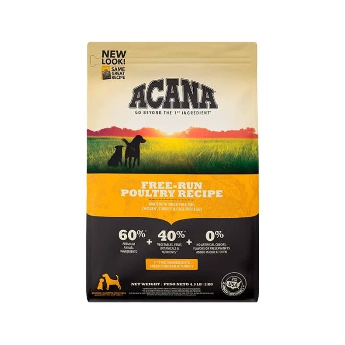 Acana Dog Free-Run Poultry - Pethome