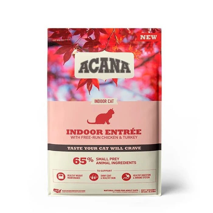 Acana Indoor Entrée Cat - Pethome