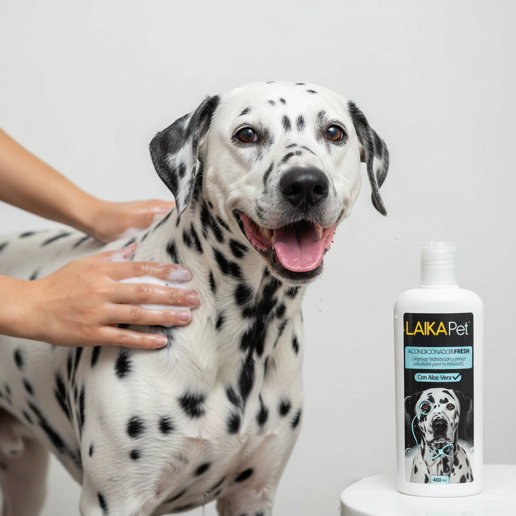 Laika pet acondicionador fresh aloe vera para perros 400 ml