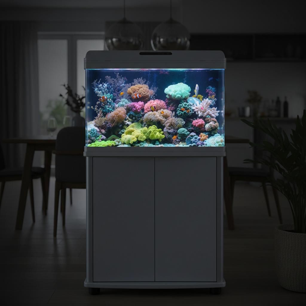 Acuario 72L - LED nocturno