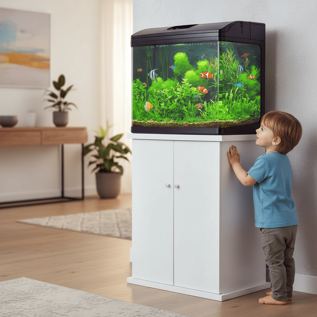 Acuario con mueble 95L - Tropical R362 | Bajo Pedido - Pethome
