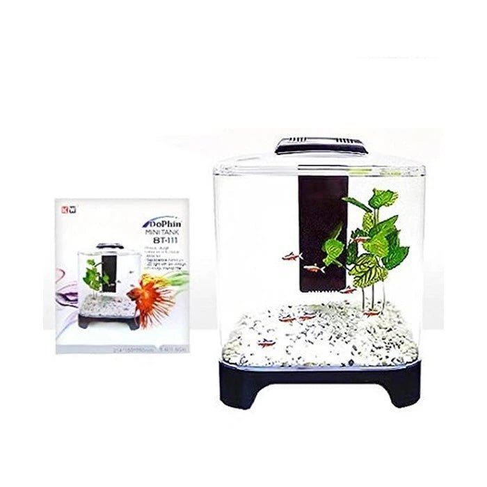 Acuario Dophin Mini Betta Tank - Pethome
