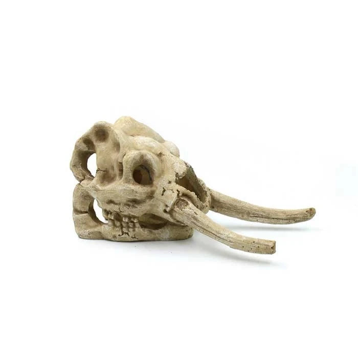 Adorno Calavera Mammut Para Acuario - imagen 1