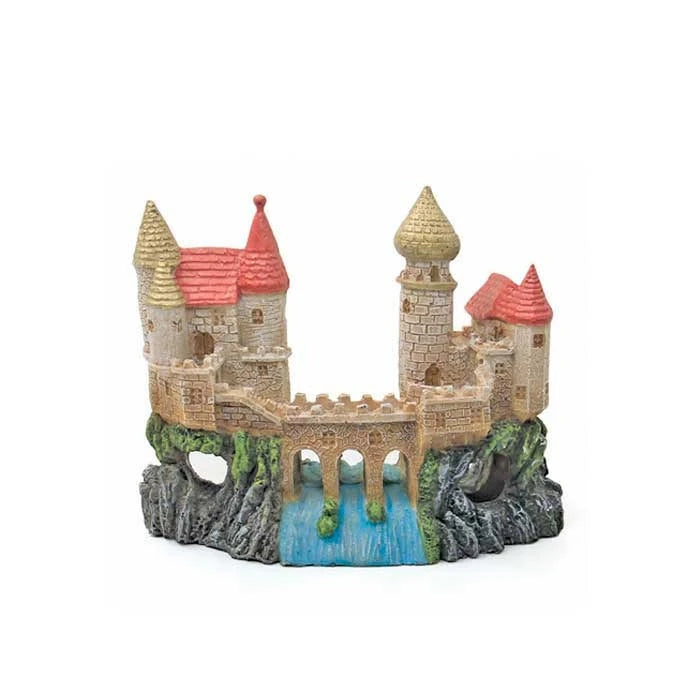 Adorno Castillo Para Acuario - imagen 1