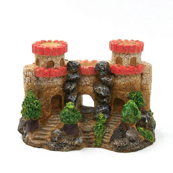 Adorno de Castillo para Acuarios - imagen 1