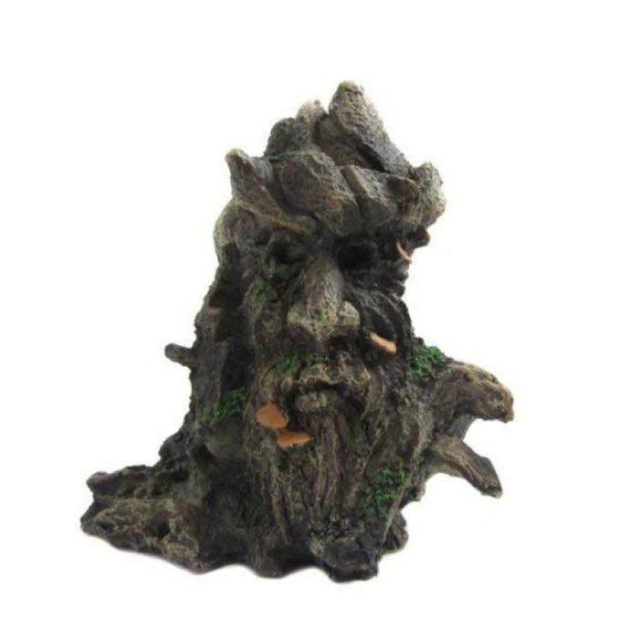 Adorno Para Acuarios Arbol Monstruo Poli-Resina