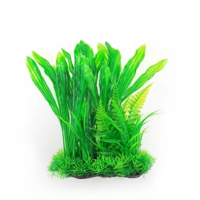 Adorno Planta Isla para acuarios - imagen 1