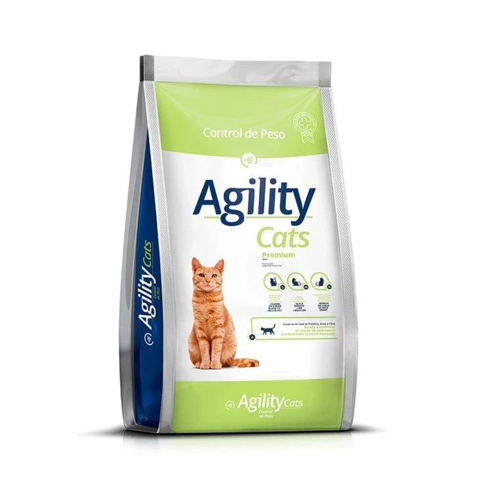 Agility Gato Control de Peso