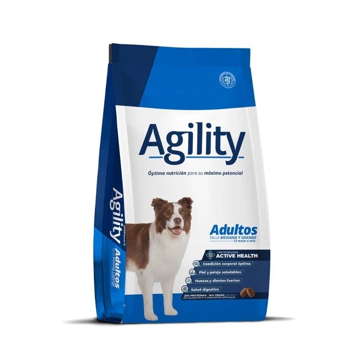 Agility para Perro Adulto Mediano y Grande - Pethome