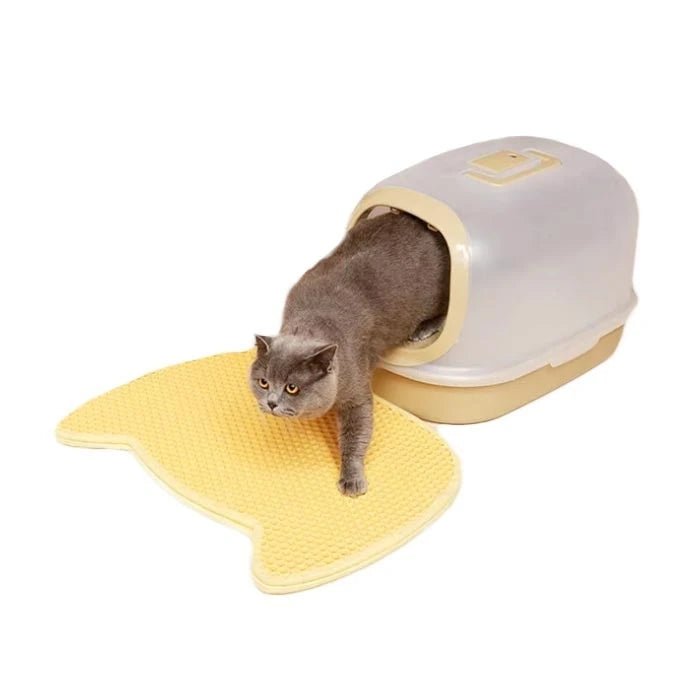 Alfombra doble capa para Gatos - Pethome