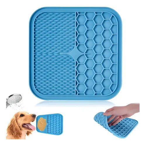 Almohadilla Para Lamer Con Ventosa De Fijación - Pethome