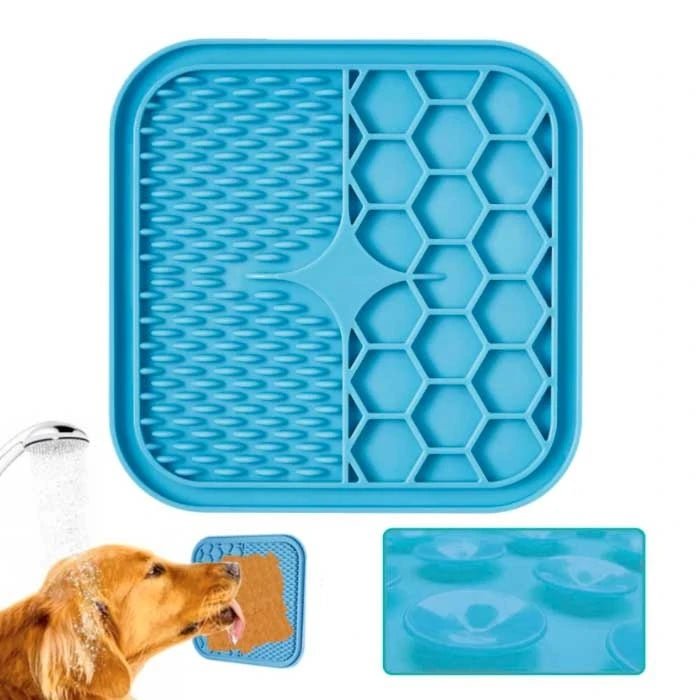 Almohadilla Para Lamer Con Ventosa De FijaciónLM018 - Pethome