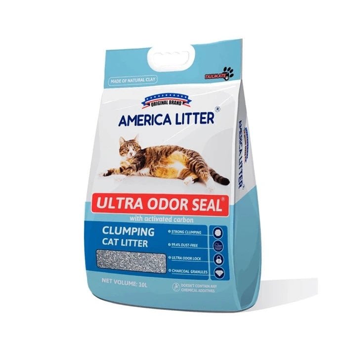 America Litter Arena Sanitaria Ultra Odor Seal con Carbón Activo - Pethome