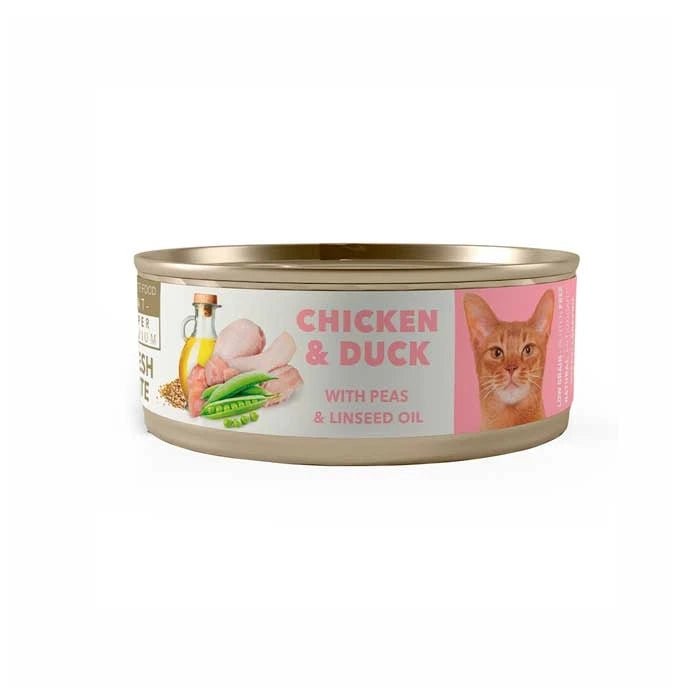 Amity Lata Chicken and Duck Adult Cat - Pethome