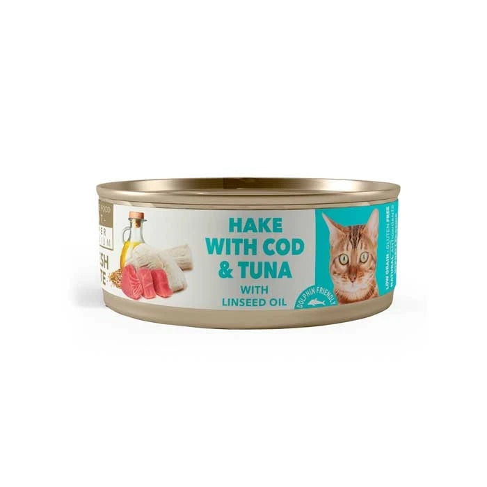 Amity Lata Hake, Cod, Tuna Sterelized Cat