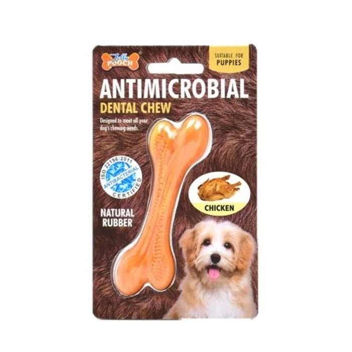 Antimicrobial De Caucho Sabor Pollo - Pethome