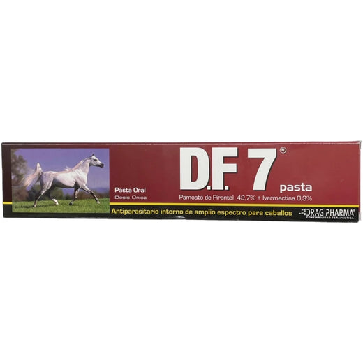 Antiparasitario Equino Oral DF 7 pasta