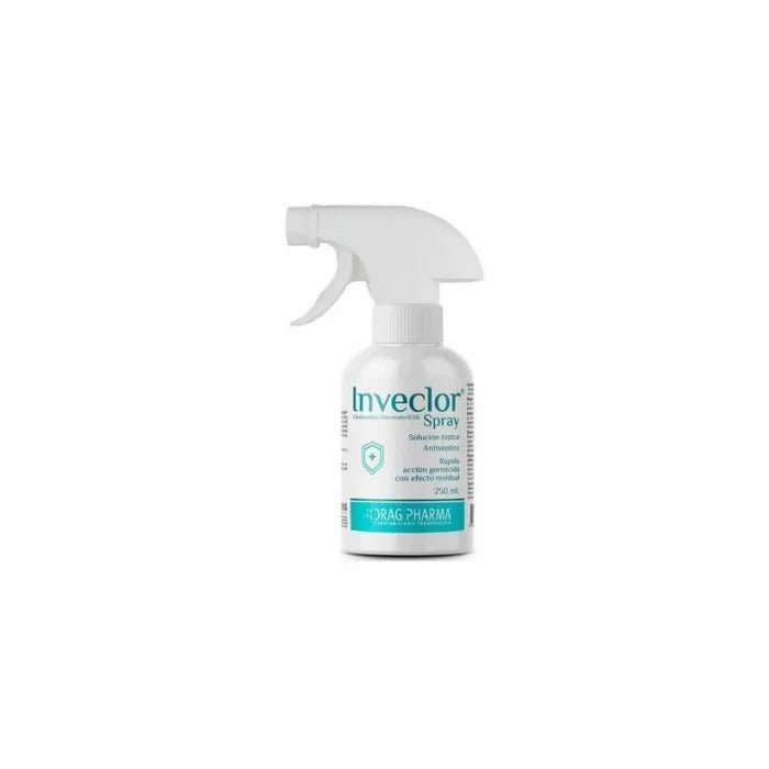 ANTISEPTICO INVECLOR PREQUIRURGICO SPRAY - Pethome