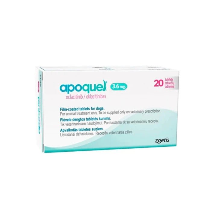 Apoquel 20 Comprimidos - Pethome