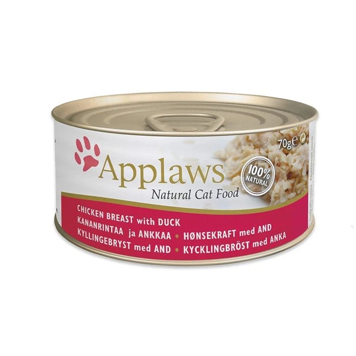 Applaws Cat Tin Pollo con Pato - Pethome