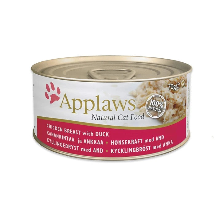 Applaws Cat Tin Pollo con Pato