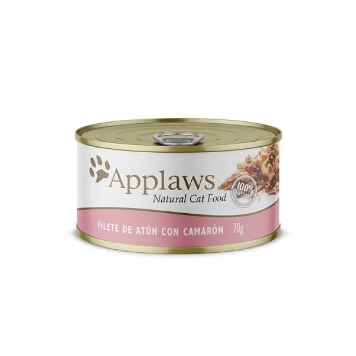 Applaws Filete de atún natural con Camarones