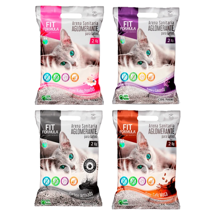 Arena Aglomerante Fit 2KG